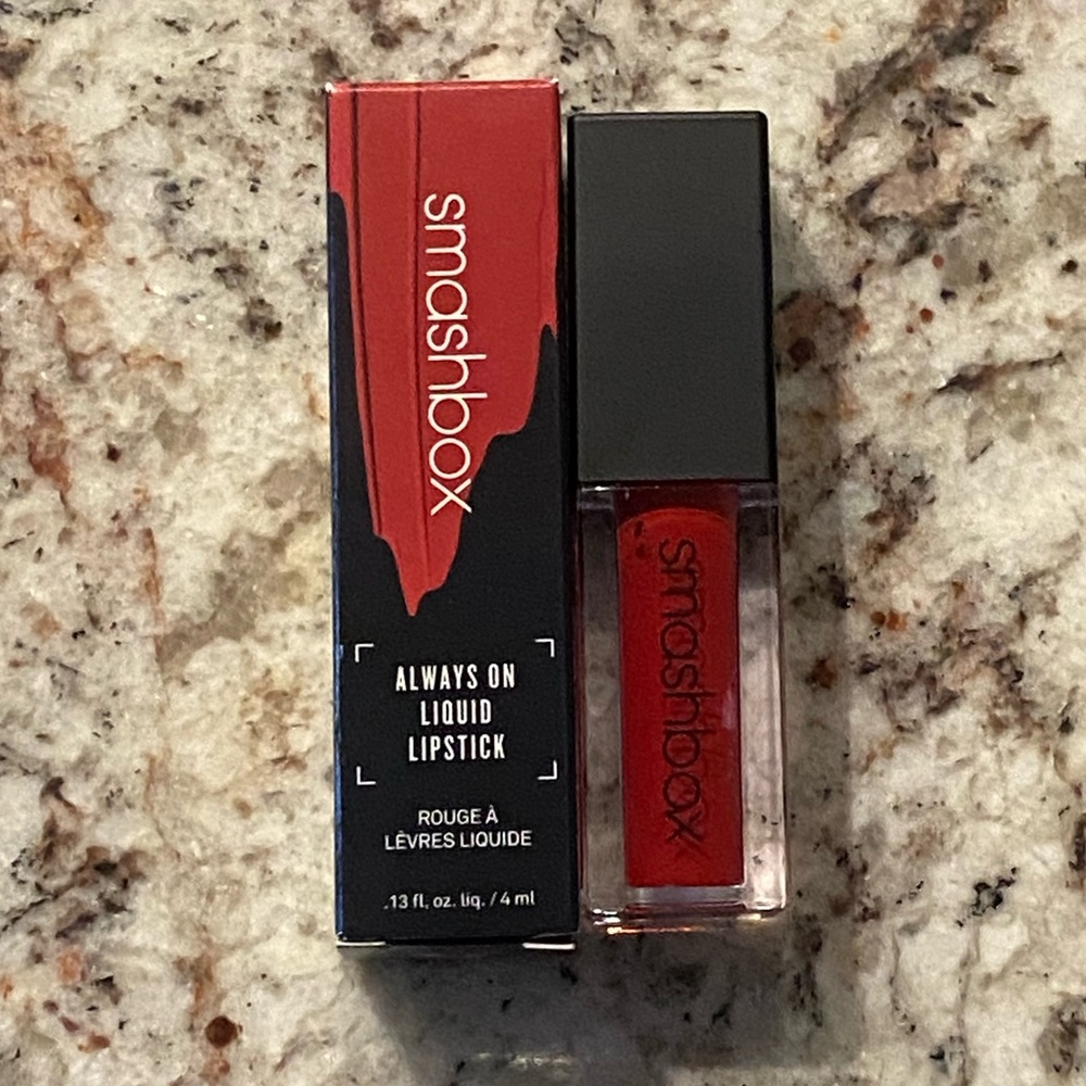 🔥 Smashbox Always On Liquid Lipstick – BAWSE – NEW IN BOX